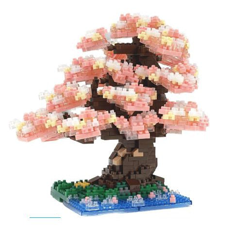 Nanoblock DX Bonsai Yoshino Cherry