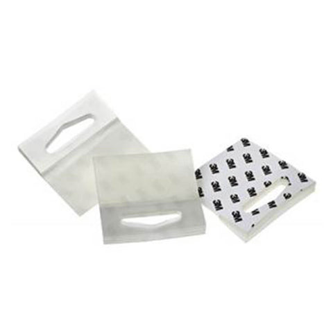 3m Company Scotch Hang Tabs Delta Punch Clear (50pk)