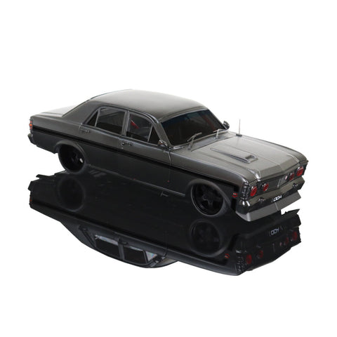 DDA 1:24 Scale Inferno 1969 Ford XW Custom Diecast Model Car