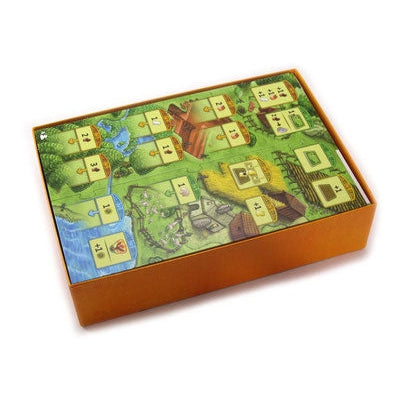 Folded Space Game Inserts - Agricola Family Edition