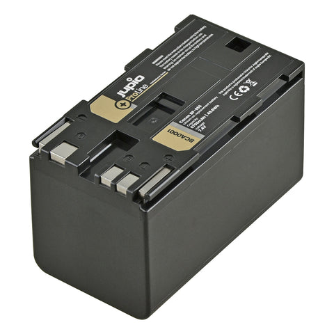 Jupio ProLine Li-ion 7.4V 6700mAh Battery For Canon BP-955 Video Camera