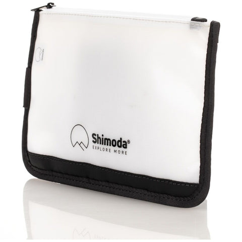 Shimoda Travel Pouch Versatile Accessory Clear Tpu Organiser (Black)