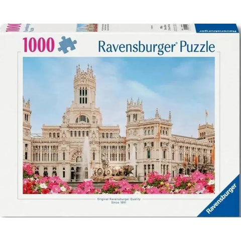 Ravensburger 1000pc The Cibeles Palace Madrid Puzzle