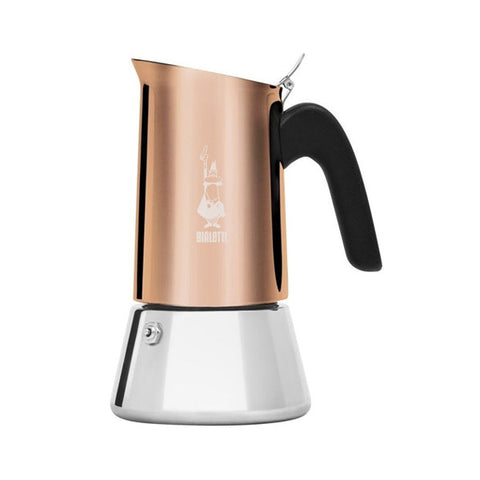 Bialetti Venus Moka Pot - All Sizes - 6 Cup Copper