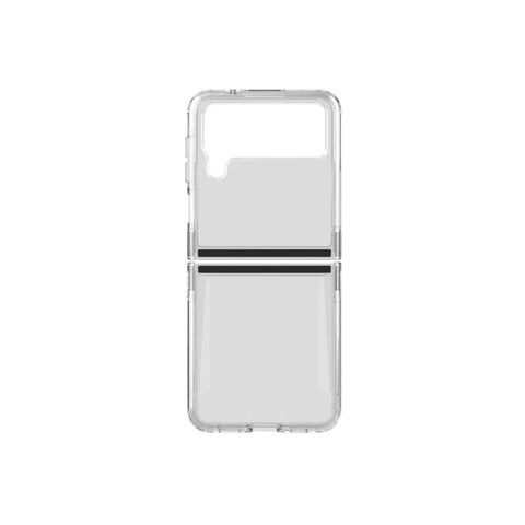 Tech21 Evo Clear Phone Case for Samsung Galaxy Z Flip 4 Case (Clear)