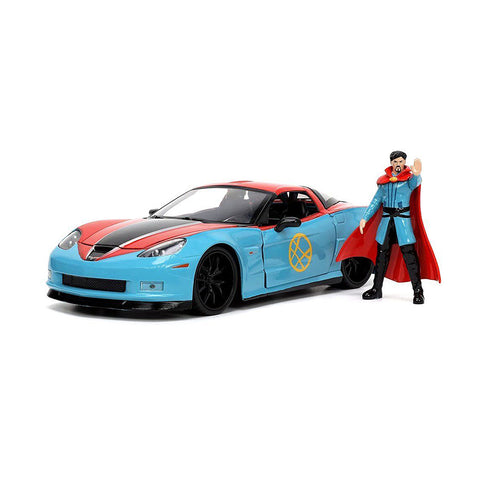 Jada 1:24 Doctor Strange with Corvette 2006