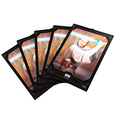 Gamegenic Star Wars Unlimited Art Sleeves - Obi-Wan Kenobi