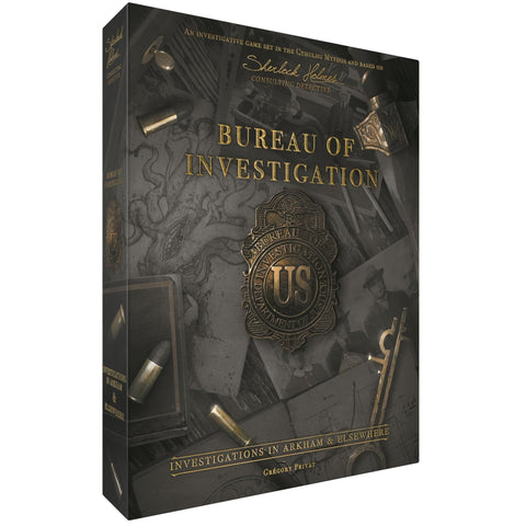 Space Cowboys Sherlock Holmes Bureau of Investigation - Investigations in Arkham & Elsewhere Game