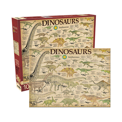 Aquarius 1000pc Aquarius Smithsonian Dinosaurs Jigsaw Puzzle