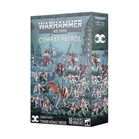 Games Workshop Warhammer 40K Combat Patrol Tyranid Assault Brood