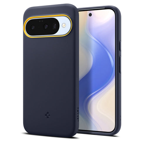 Spigen Google Pixel 10 Nano Pop (MagFit) Case (Blueberry Navy)