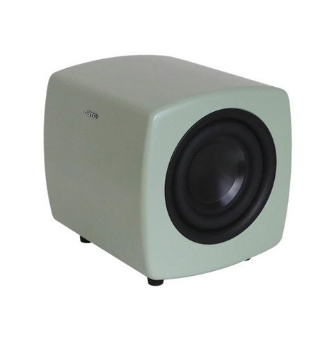 Jamo Cube Compact powered subwoofer (Matte Green)