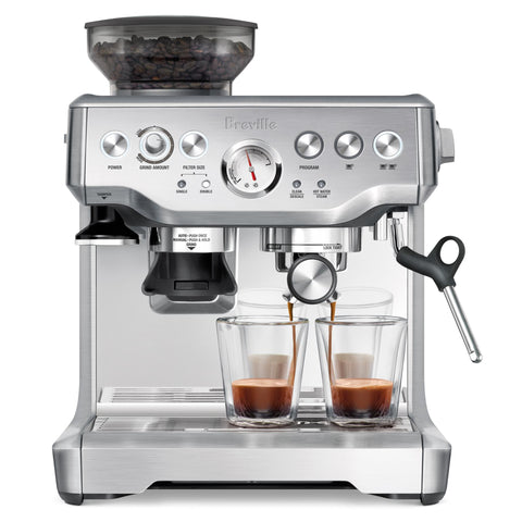 Breville the Barista Express® Coffee Machine (Brushed Stainless Steel)