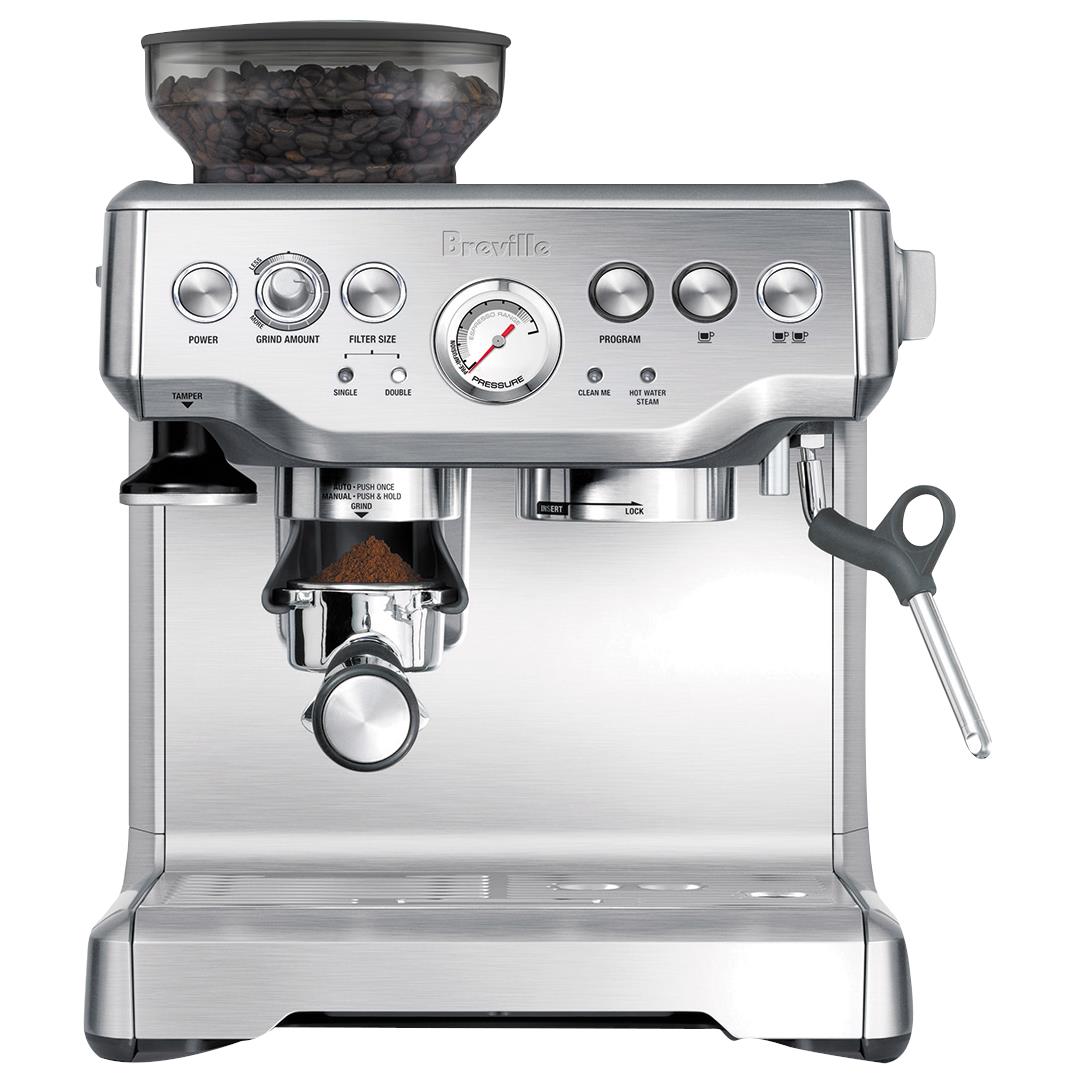 Breville the Barista Express® Coffee Machine (Brushed Stainelss