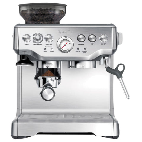 Breville the Barista Express Coffee Machine (Brushed Stainless Steel)