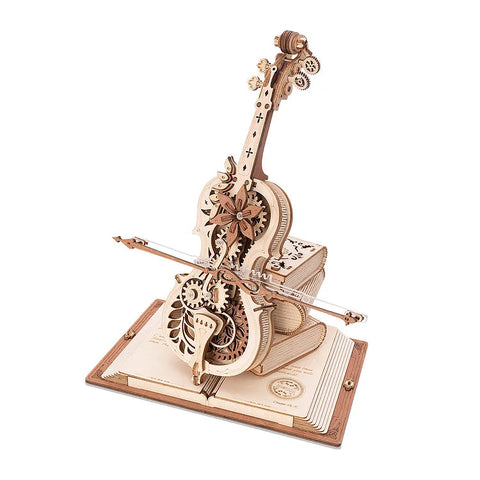 Robotime Music Box Magic Cello