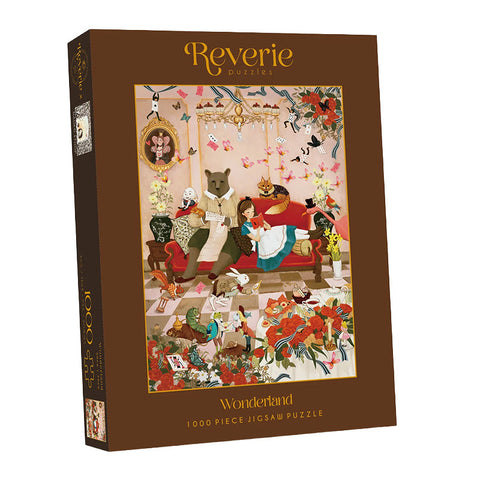 Reverie Puzzles Wonderland Jigsaw Puzzle (1000 Pieces)