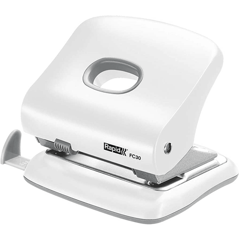 Rapid FC30 2 Hole Punch White