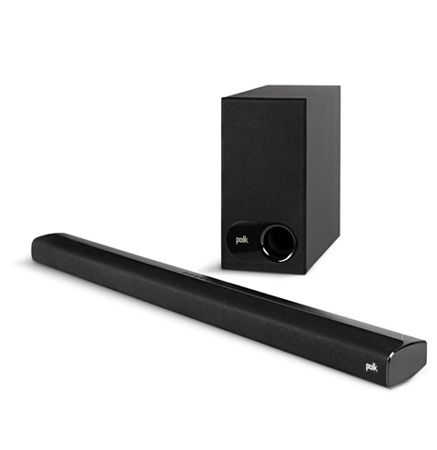 Polk Audio Signa S2 Sound Bar with Wireless Subwoofer Black