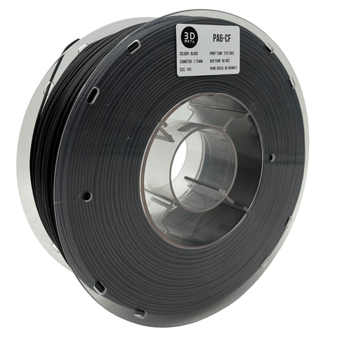 3D META Carbon Fibre PA (Nylon) 3D Printing Filament - PA12-CF