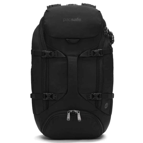 Pacsafe Venturesafe EXP35 Anti-Theft Travel Backpack 35L, Black