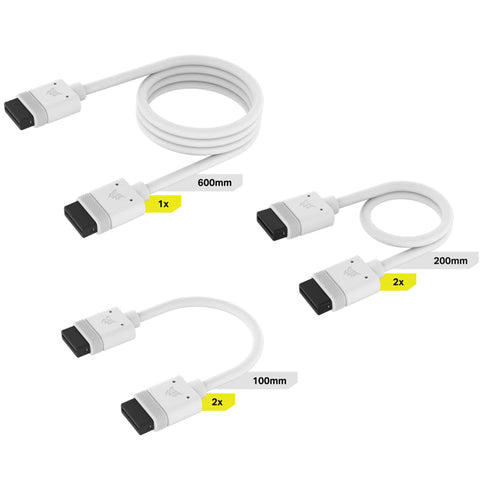 Corsair iCUE LINK Cable Kit (White)
