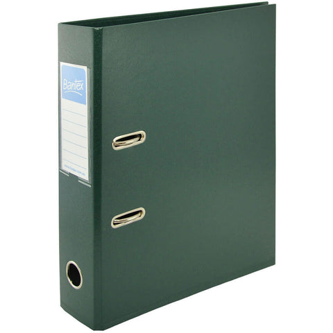 Bantex Standard Lever Arch File 70mm (A4) - Green