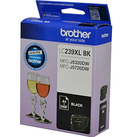 Brother LC239XLBK Ink Cartridge Super High Yield (Black)