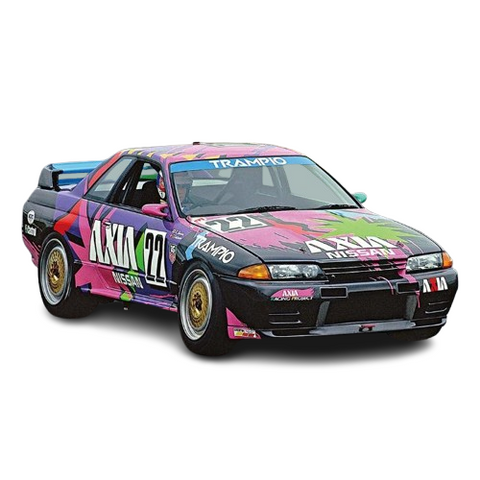 Hasegawa 1/24 Axia Skyline (Skyline GT-R [BNR32 Gr.A] 1992 JTC)
