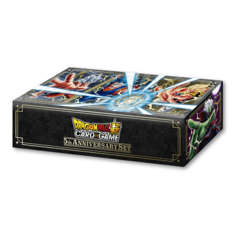Bandai 5th Anniversary Box Set 2022 Dragon Ball Super Card Game
