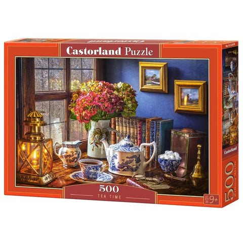 Castorland 500pc Tea Time (Floral) Puzzle