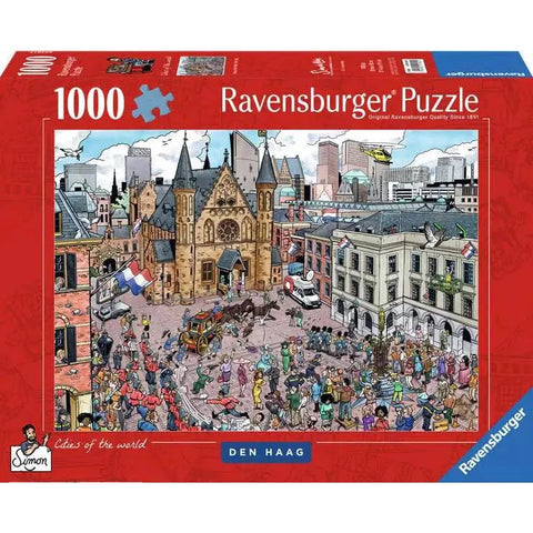Ravensburger 1000pc Fleroux Puzzle