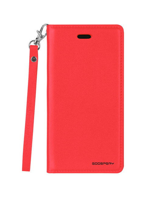 Goospery Bluemoon Flip Case for iPhone 13 Pro - Red