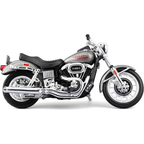 1/18 Harley Davidson Motorcycle Duos -Two pack Paired by Decade - 1970's