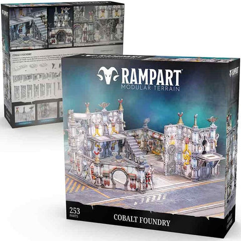 Dungeons & Dragons Dungeons & Lasers: Rampart Cobalt Foundry