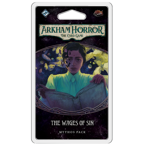 Fantasy Flight Games Arkham Horror LCG - The Wages of Sin Mythos Pack Game