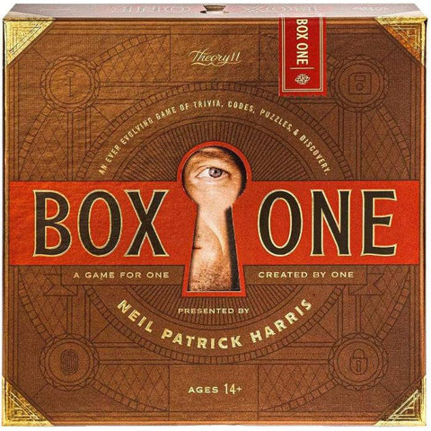Theory11 Box One - By Neil Patrick Harris