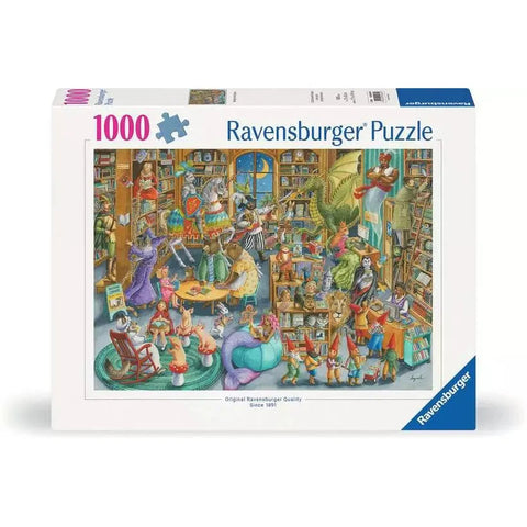 Ravensburger 1000pc Midnight at the Library Puzzle