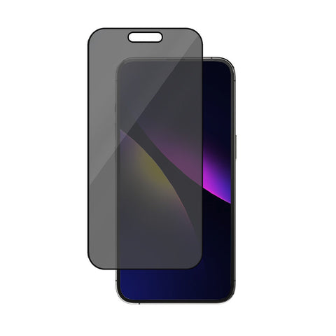 Privacy Glass Screen Armour Screen Protector for iPhone 15 Pro