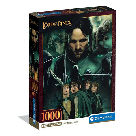 Clementoni 1000-Pieces The Lord of the Rings Puzzle
