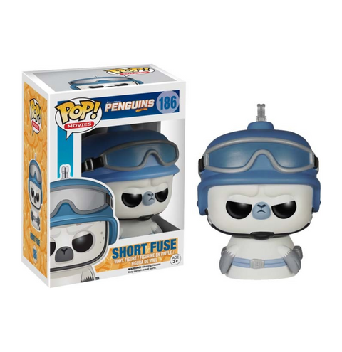 Funko Pop! Vinyl - Penguins of Madagascar - Short Fuse