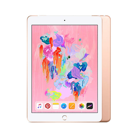 Apple iPad 6th Gen WiFi 32GB Gold [~Refurbished: Very Good]