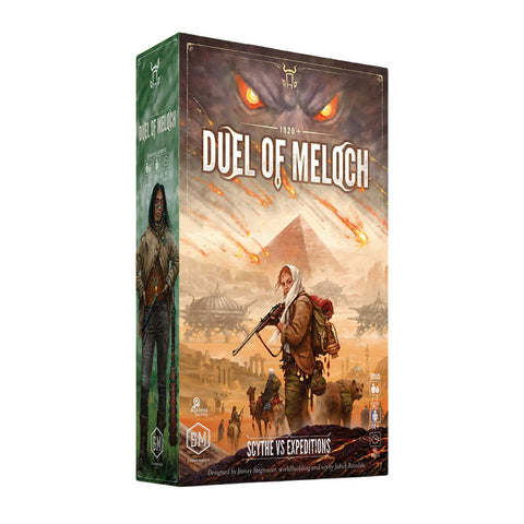 Stonemaier Games Duel of Meloch - Scythe vs Expeditions