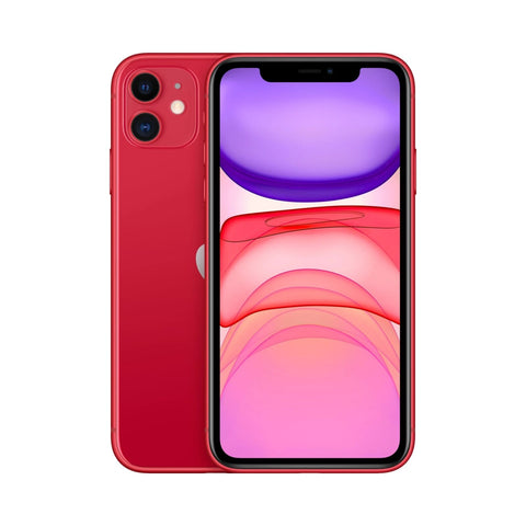 Apple iPhone 11 256GB (Red) [*Refurbished:  As New]