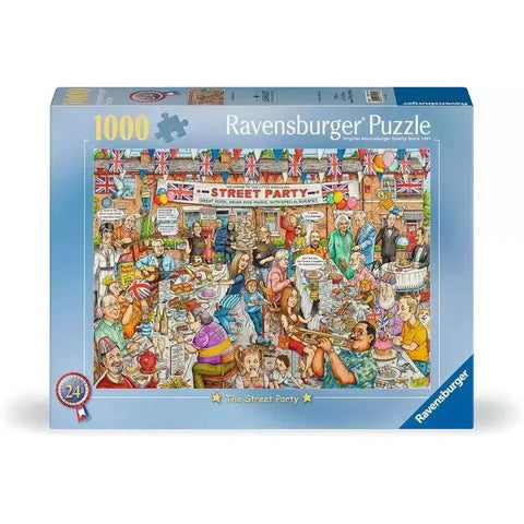 Ravensburger 1000pc The Street Party Puzzle
