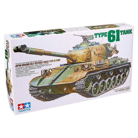 Tamiya 1/35 Type 61 Tank