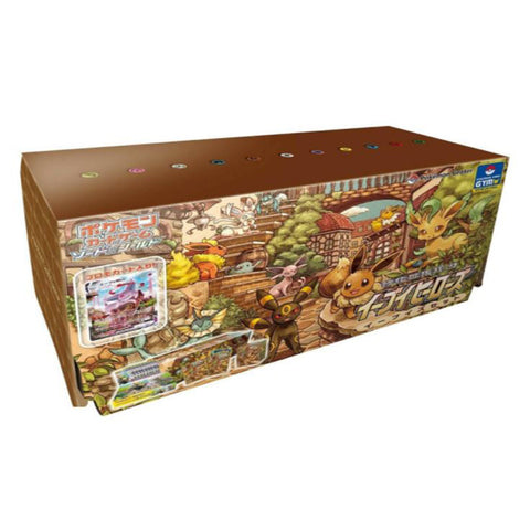 Japanese Pokemon Pokemon Eevee Heroes Eevee's Gym Box Japanese