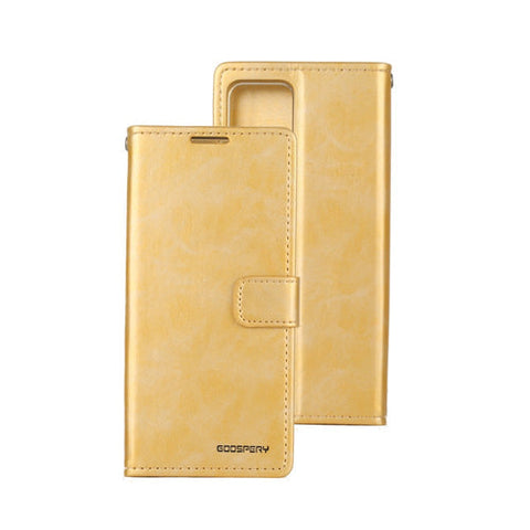 Goospery Bluemoon Diary for iPhone 12/ 12 Pro - Gold