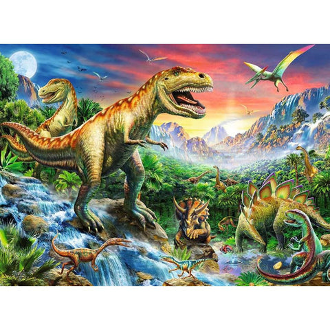 Ravensburger 100pc Time of the Dinosaurs Puzzle