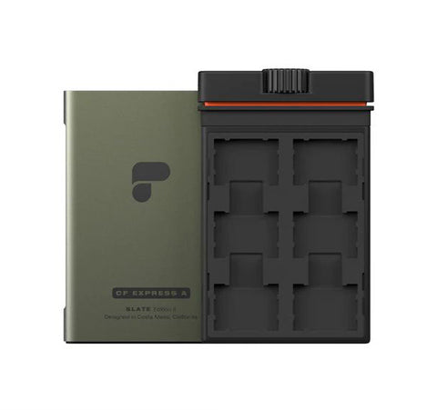 PolarPro Slate II CF Express A Edition Memory Card Case (Forest)
